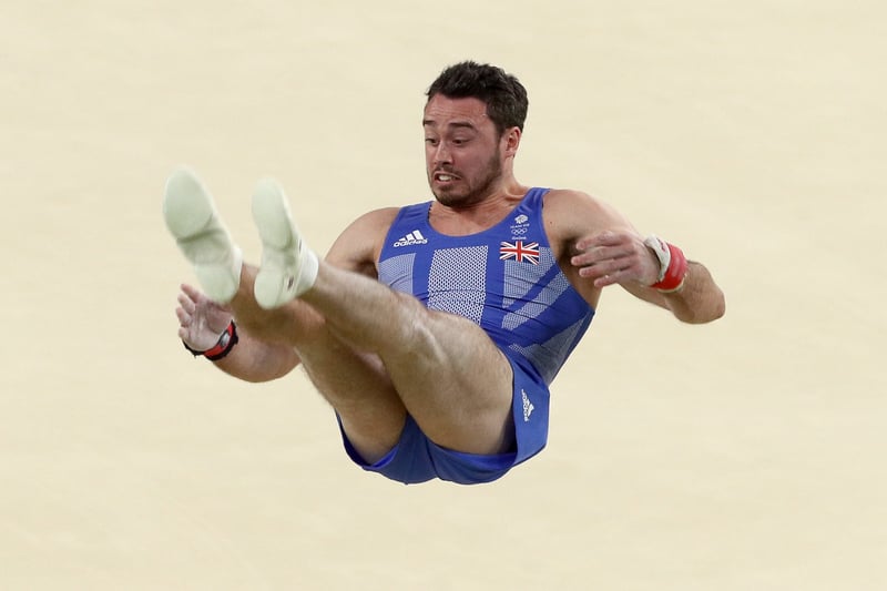 Born in Wolverhampton, Thomas is a British former artistic gymnast. A long-standing member of both the England and Great Britain men’s teams, he was a member of the British team that won gold in the 2012 European Championships team event, and a historic bronze in the same event at the 2012 Summer Olympics