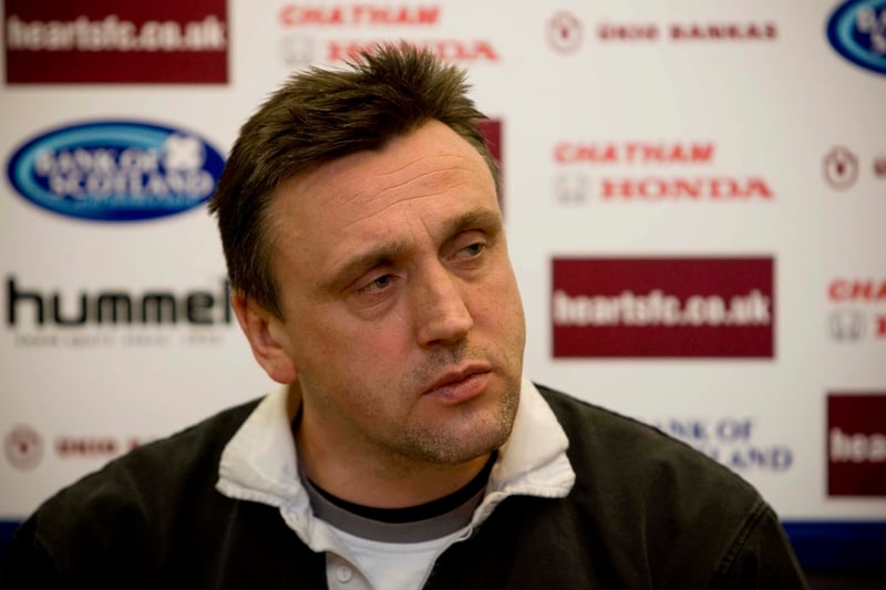Ivanauskas was promoted to interim head first team coach until the end of the 05/06 season, clinching the Scottish Cup and second place. Became the first foreign manager when appointed permanently in June 06 and left the following March. Last working as Lithuania boss in 2022.