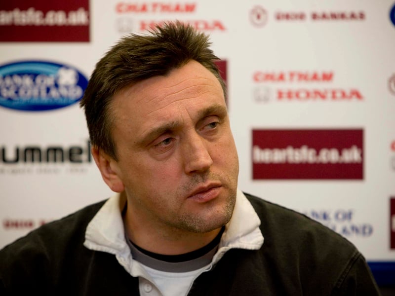Ivanauskas was promoted to interim head first team coach until the end of the 05/06 season, clinching the Scottish Cup and second place. Became the first foreign manager when appointed permanently in June 06 and left the following March. Last working as Lithuania boss in 2022.