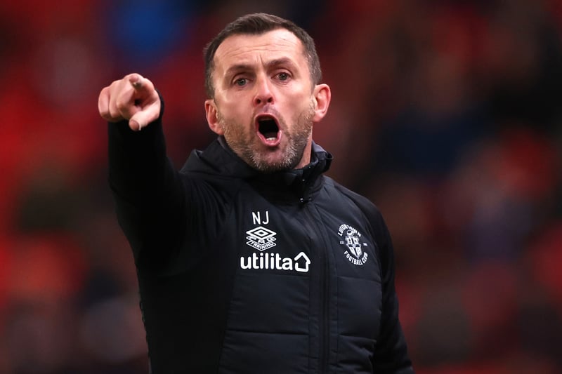 Jones enjoyed two successful stints with Luton Town, taking them to League Two promotion in 2018. He won the Championship Manager of the Season award last year but is now out of work after a terrible spell with Southampton.