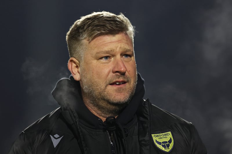 Robinson spent five years with Oxford United, leading them to the play-offs on two occasions before he was sacked in February.