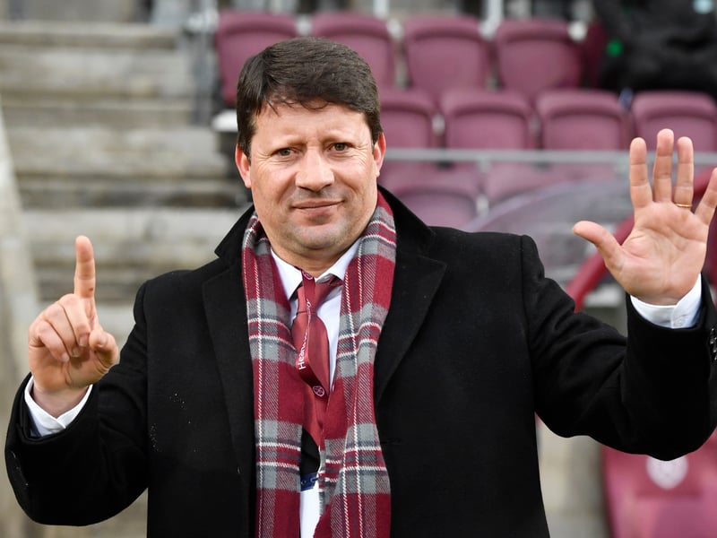 One season, one Scottish Cup final victory in emphatic fashion over Hibs. Legendary status confirmed. Was in his native Portugal with Portimonense before resigning in the summer.
