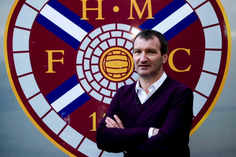 Romanian was named 'Manager of the Year' by both the Scottish Football Writers' Association and the Scottish Premier League itself after a third-place finish in his first season. Sacked the following term but Laszlo held the position longer than any other boss during Vladimir Romanov's ownership. Now technical director at FK Csíkszereda.