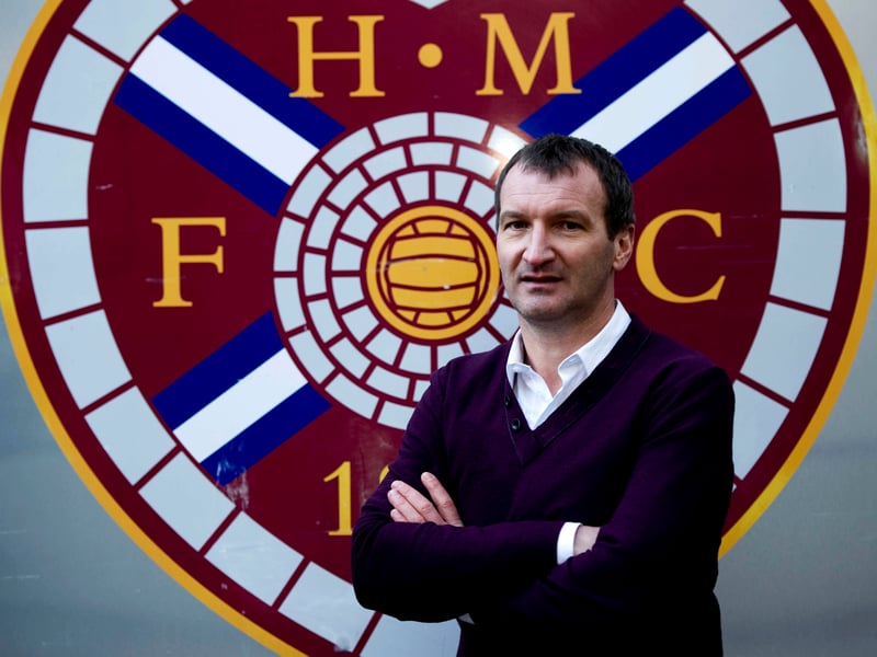 Romanian was named 'Manager of the Year' by both the Scottish Football Writers' Association and the Scottish Premier League itself after a third-place finish in his first season. Sacked the following term but Laszlo held the position longer than any other boss during Vladimir Romanov's ownership. Now technical director at FK Csíkszereda.
