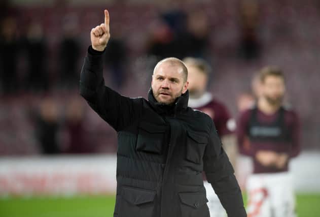 Here’s how Robbie Neilson’s win percentage from his second spell as Hearts boss compares to his recent predecessors