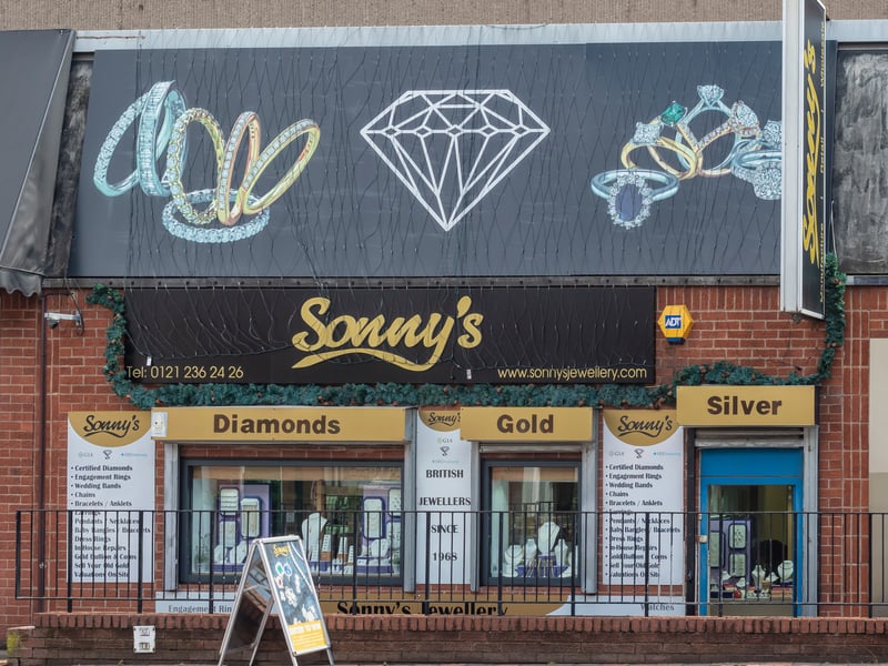 Shopping for jewellery in Jewellery Quarter is a no brainer. The area is a major centre of gold jewellery production and has the world’s largest Assay Office, which hallmarks around 12 million items a year. You can also visit the Assay Office - which celebrating its 250th anniversary this year. 
