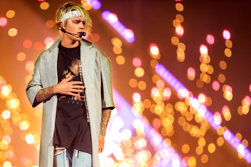 In October 2016, singer Justin Bieber walked off the stage after ordering fans to stop screaming during the performance. He did return to stage, but criticised audience members for not “respecting” him, saying:  “Obviously Manchester can’t handle me.” He had made similar comments to audience members in London and Birmingham.  (Photo: Getty Images)