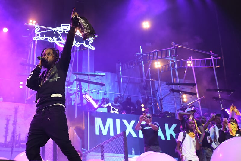 A Popcaan concert was cut short at Manchester’s Academy 1 in December 2018 due to a stabbing. Two men were taken to hospital and the Jamaican dancehall star was ushered off stage as police filed into the venue.  (Photo by Tabatha Fireman/Getty Images for Red Bull)