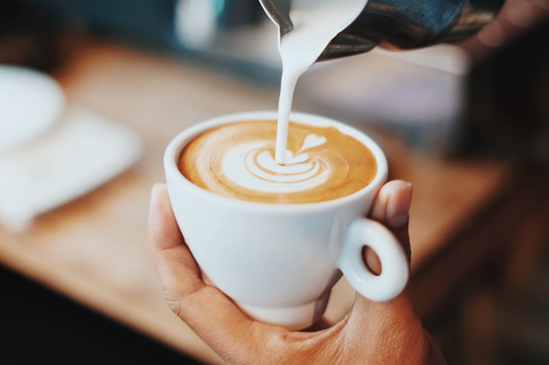 The Borrow Shop is located on Caroline Street. It is a vegan coffee house with a difference because you can literally borrow things from here. (Photo - Unsplash)
