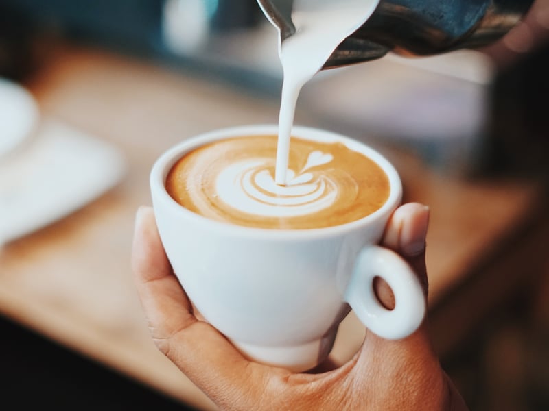 The Borrow Shop is located on Caroline Street. It is a vegan coffee house with a difference because you can literally borrow things from here. (Photo - Unsplash)