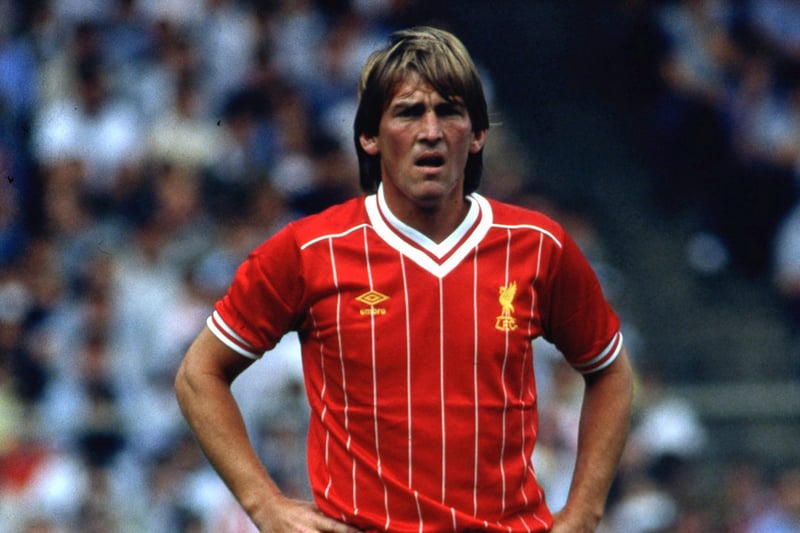 'King Kenny' is one of the club's most famous and decorated players, netting 172 times in 515 games. 