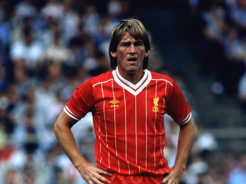 One of the best in the world at his peak, Dalglish is regarded as the best ever Liverpool player. 'King Kenny' won 16 major trophies and three European cups and remains an icon. 