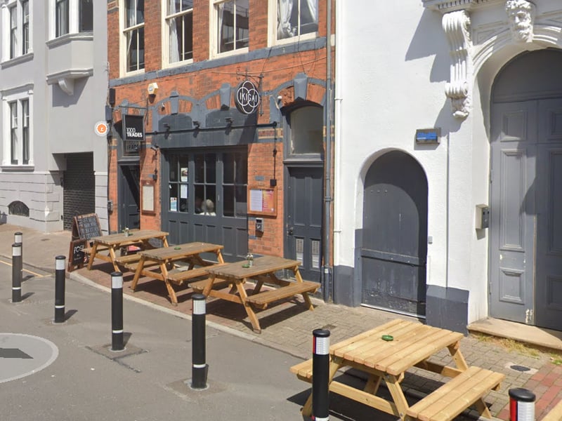 You will find all forms of craft beer at this pub - which covers three floors of a nineteenth century building. It was built as a jewellery workshop before becoming a badge factory and then 1000 Trades pub. (Photo - Google Maps)