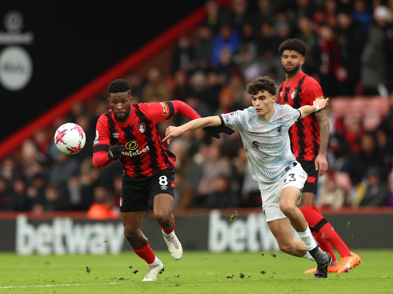 Bajcetic has an issue in the pelvic region and will miss the rest of the season.