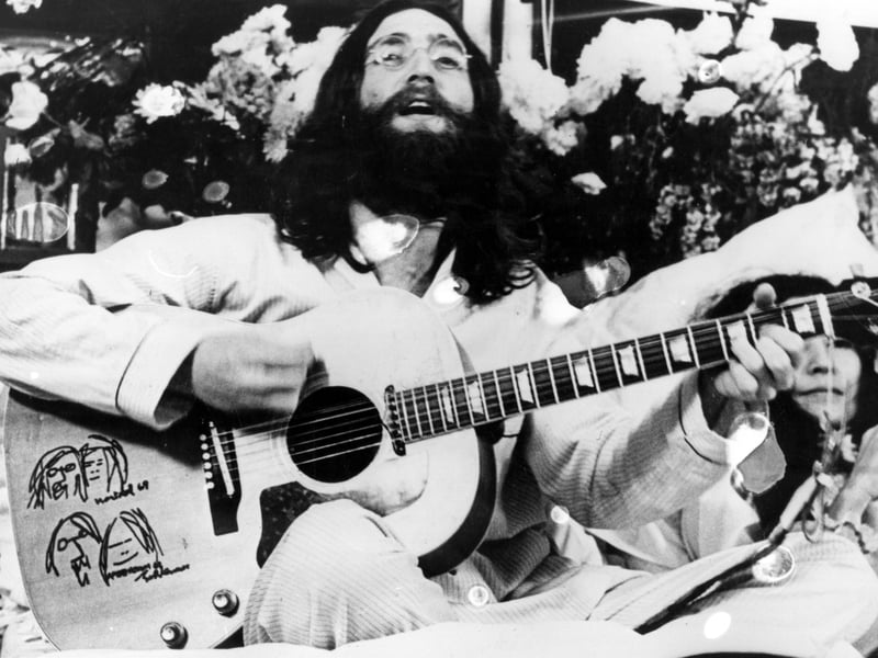 “You either get tired fighting for peace, or you die.”