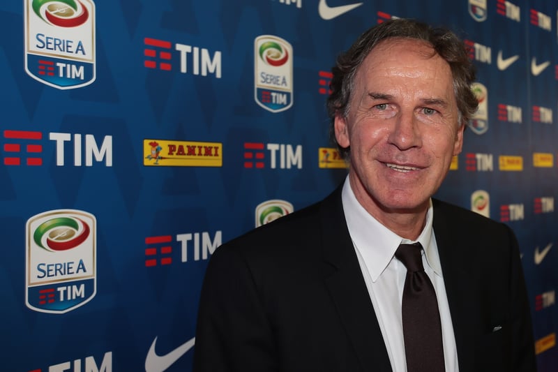 Baresi took part in a charity match at Ibrox in 2012 for a charity match. Although he had long since retired, the former AC Milan was still a star attraction on the day. 