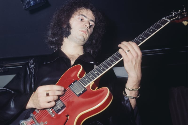 Best known being a member of Deep Purple, Ritchie Blackmore was born at Allendale Nursing Home in Weston in 1945. He moved to Middlesex with his family aged two. He was a member of The Outlaws before joining Roundabout in 1967, which was renamed Deep Purple on his suggestion. He later founded Rainbow and Blackmore’s Night. His riff in Deep Purple’s Smoke on the Water is perhaps one of the most well-known in rock music.