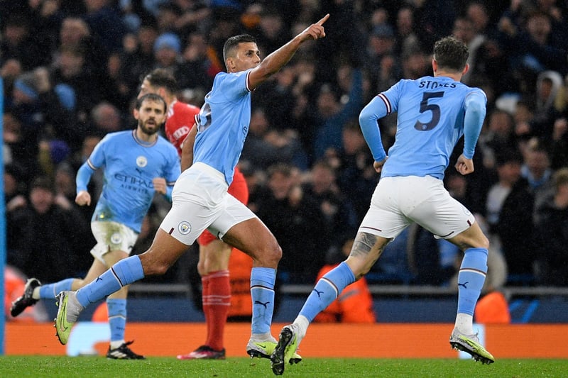 Bayern had some good moments early on, but City’s second-half showing wasn’t far off perfect as Rodri, Bernardo Silva and Haaland scored in the Champions League first leg at the Etihad.