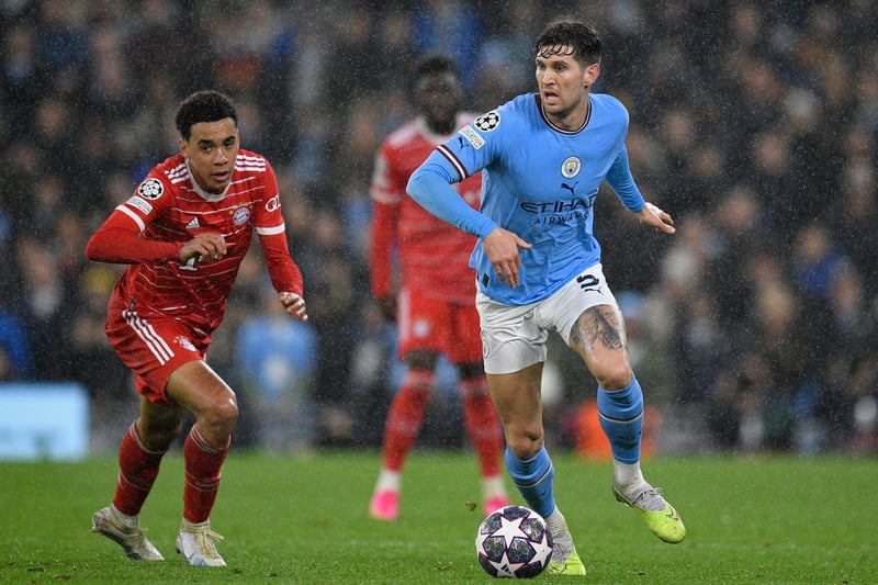 Had a tough role dropping into centre-back but pushing forward in possession. Stones did have a few awkward moments but improved as the match went on.