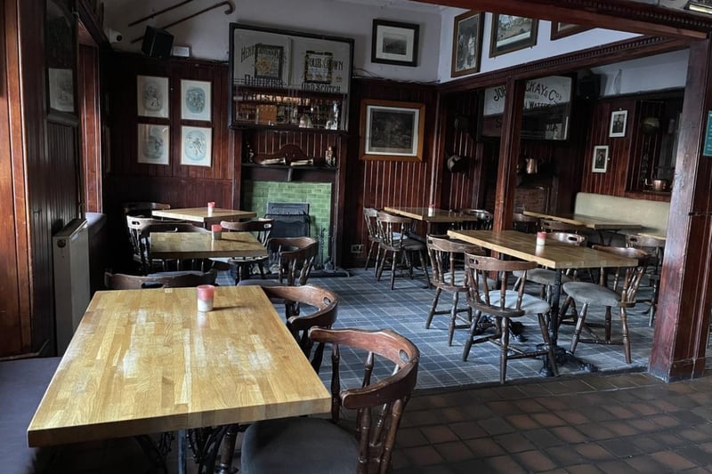 The interior of the Auldhouse Arms, just outside of East Kilbride, that is incredibly similar to how the pub was laid out when it first opened 200 years ago. Earlier this year, the pub was listed for sale, so if you ever wanted to own your own little boozy slice of history, now’s your chance.