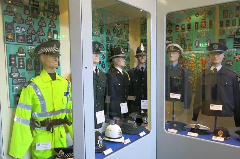 As the city was home to the first professional force in Britain, the small museum tells the story of the Glasgow ‘polis’ as they are known for over 200 years. 