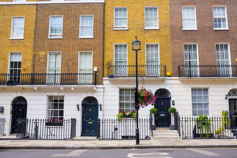 Paddington and St George’s Fields in Westminster has seen a 52.1% increase in property prices in the last year with the average price rising £483,506 to £1,412,256. (Image: Adobe)