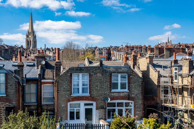 Hornsey West in Haringey has seen a 55.6% increase in property prices in the last year with the average price rising £437,500 to £1225,000. (Image: Adobe)