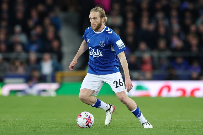 Davies was previously an exciting young star at Everton but failed to live up to expectations and has made only four starts this season. The midfielder could be available on a free transfer and Scotland could be the place for him to revitalise his career.