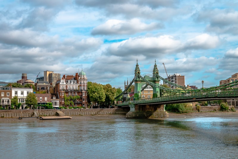 Askew in Hammersmith and Fulham has seen a 47.1% increase in property prices in the last year with the average price rising £280,000 to £875,000. (Image: Adobe)
