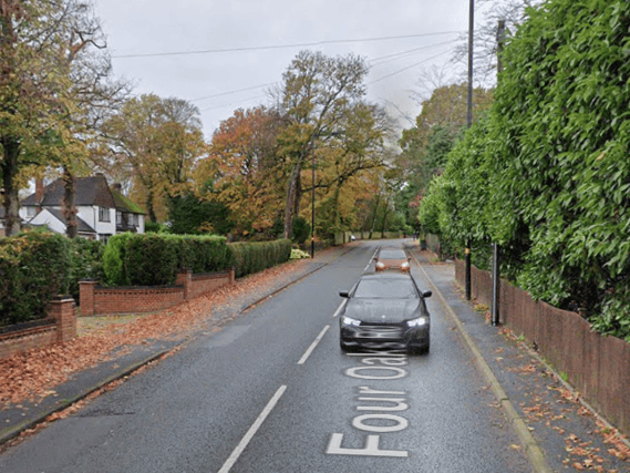 In the area homes sold for an average of £505,000 in 2022.