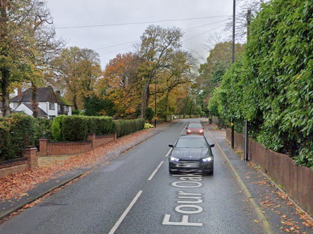 In the area homes sold for an average of £505,000 in 2022.