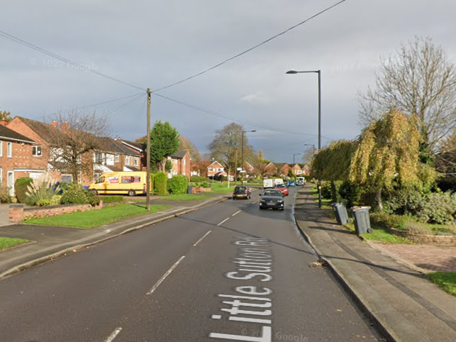 In the area homes sold for an average of £408,650 in 2022