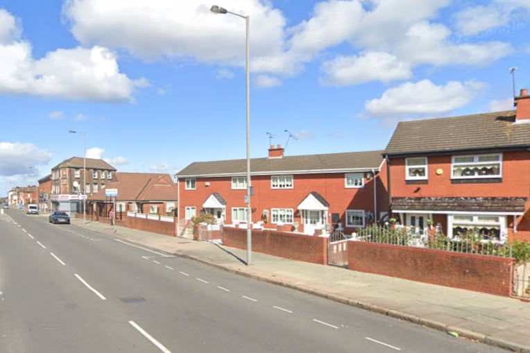 Everton West was the seventh cheapest area to buy a property, with an average price of £108,950.