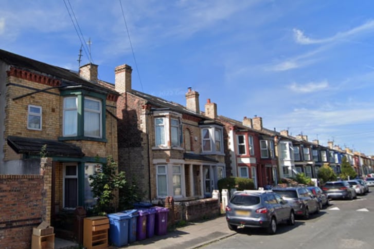 Toxteth Park was the ninth cheapest area to buy a property, with an average price of £112,000.