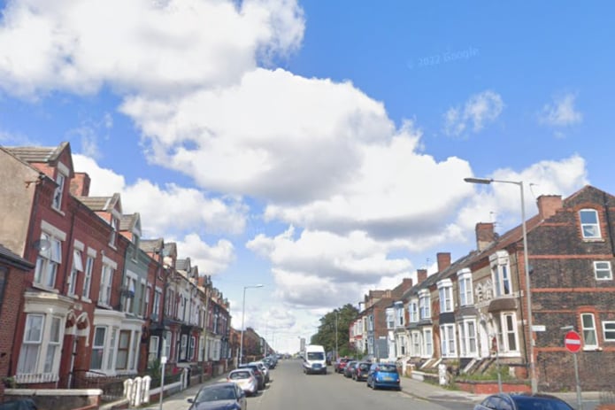 Walton South was the cheapest area to buy a property, with an average price of £77,000.