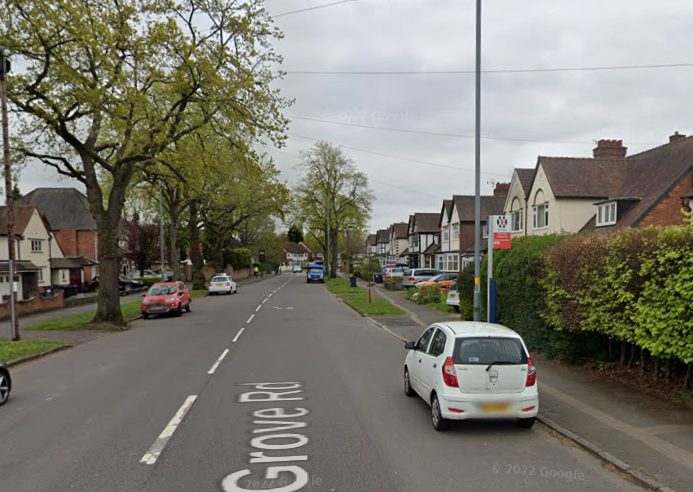 In the area homes sold for an average of £330,000 in 2022