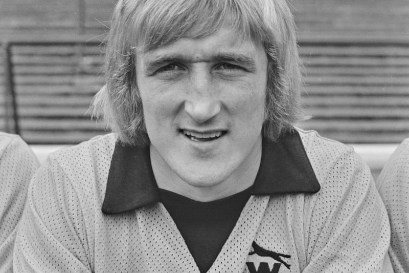 ChatGPT explanation: A loyal servant to the club, Parkin played over 600 games for Wolves between 1968 and 1982, helping them win the League Cup in 1974.