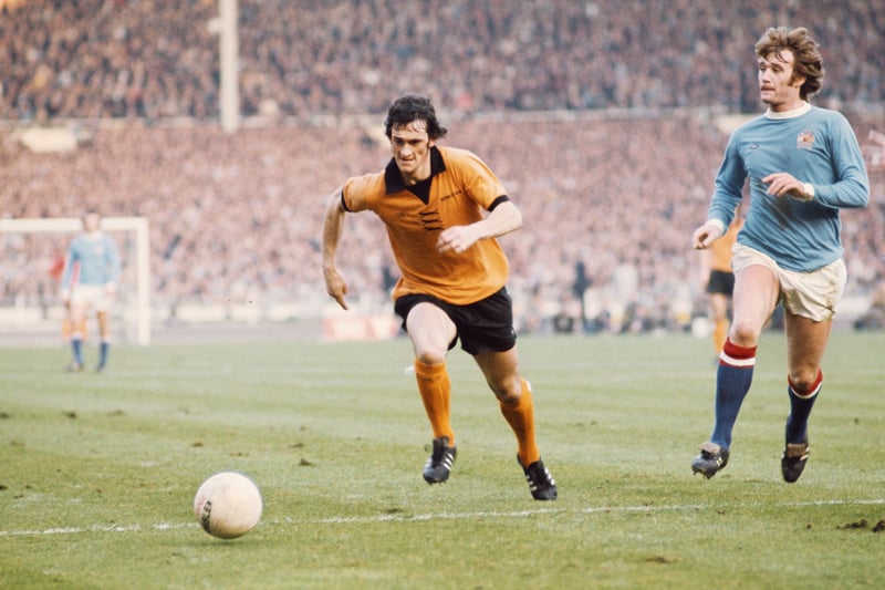 ChatGPT explanation: A versatile midfielder who played for Wolves for over 13 years, making over 500 appearances and helping them win the League Cup in 1980.