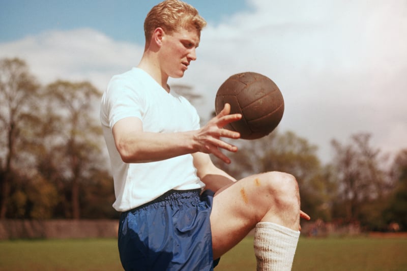 ChatGPT explanation: A skillful midfielder who played for Wolves between 1952 and 1967, winning three league titles and an FA Cup. He also represented England at the 1962 World Cup.