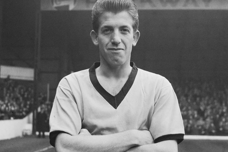 ChatGPT explanation:  A gifted playmaker who played for Wolves between 1951 and 1965, winning three league titles and an FA Cup. He scored over 100 goals for the club and was known for his dribbling skills and vision.