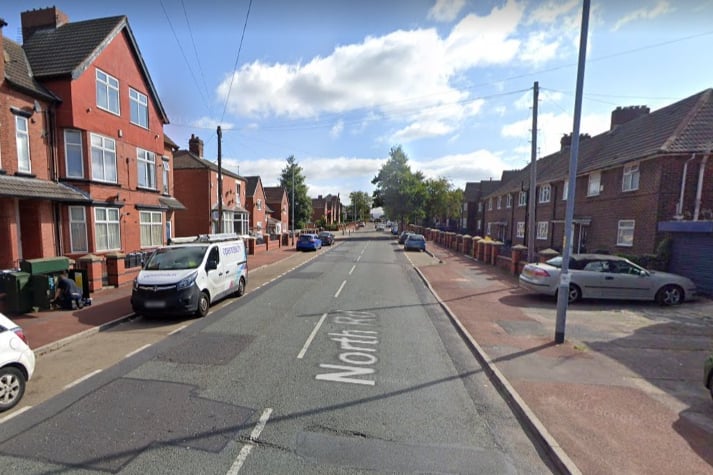A house, on average, was bought for £158,000 in Clayton Vale in the year ending September 2022. Photo: Google Maps