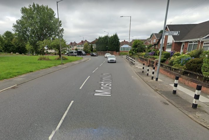 The 10th cheapest neighbourhood to buy a house in Manchester was Moston West, where you would have been looking at £167,250 on average to buy a house in the year up to September 2022. Photo: Google Maps