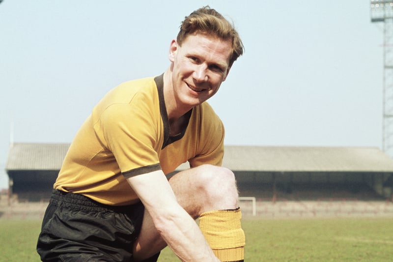 ChatGPT explanation: A versatile defender who played for Wolves from 1948 to 1959, winning three league titles and an FA Cup. He also won the Footballer of the Year award in 1960.