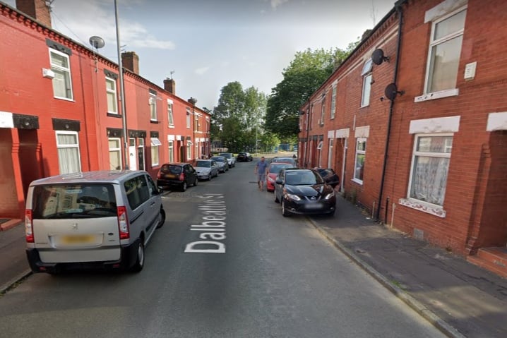 Harpurhey North was the cheapest neighbourhood in Manchester to buy a home in the 12 months up to September 2022, with an average sale price of £145,000. Photo: Google Maps