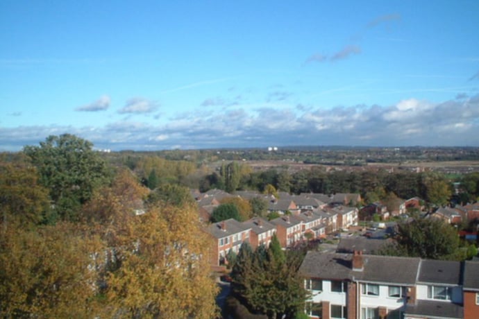 Gateacre was the third most expensive area to buy a property in, with an average price of £337,000.