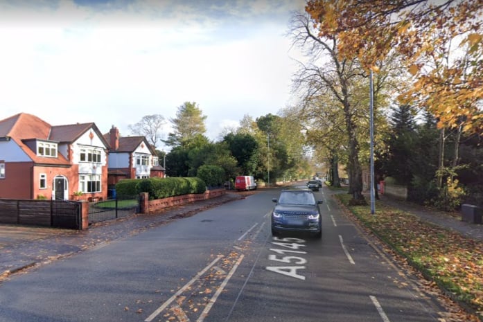 In East Didsbury the average price paid for a house in the year ending September 2022 was £373,500. Photo: Google Maps