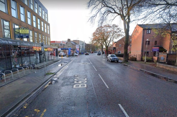 Chorlton North was the fourth most expensive neighbourhood in Manchester, with the average price paid for a house being £360,000. Photo: Google Maps