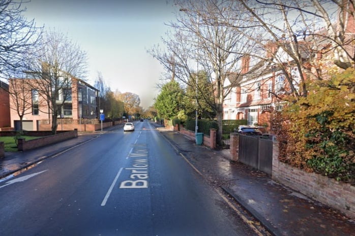 In the Didsbury Village neighbourhood the average price paid for a house in the 12 months up to September 2022 was £335,088. Photo: Google Maps