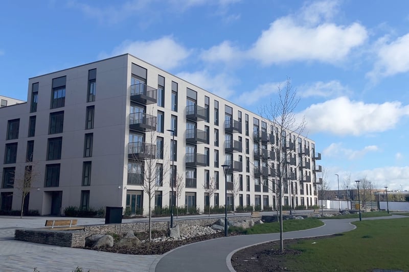 The first stage of the Perry Barr residential scheme has now been completed