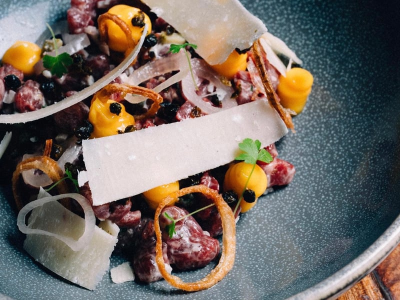 Rating: Good. “Finding a long-standing culinary offer at the bottom of Byres Road can be a challenge. To find one that has been doing the business since 1999 and still consistently delivers imaginative and tasty dishes at reasonable prices makes you value the commitment of small, passionate local restaurateurs.”